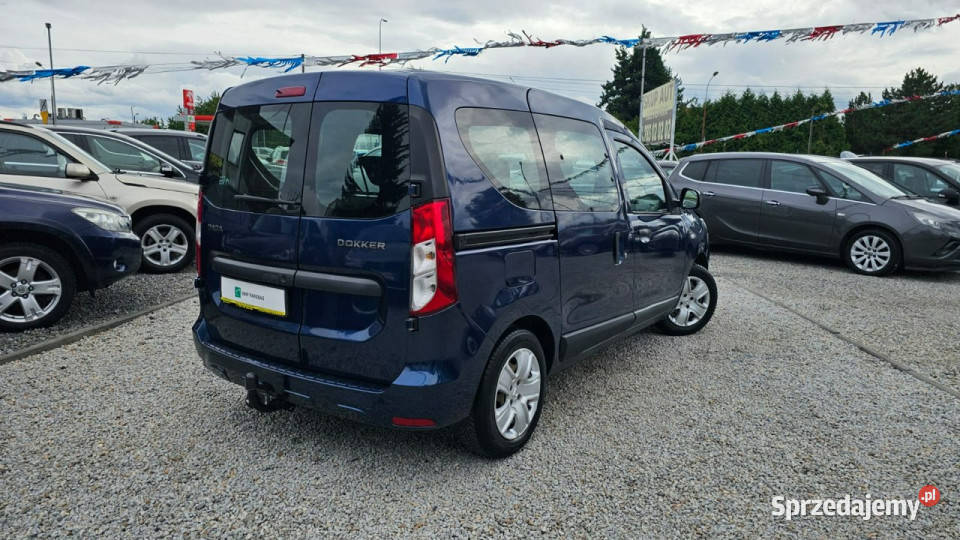 Dacia Dokker 16102 LPGSalon KlimaHak 5 os 102KM Świdnica sprzedam