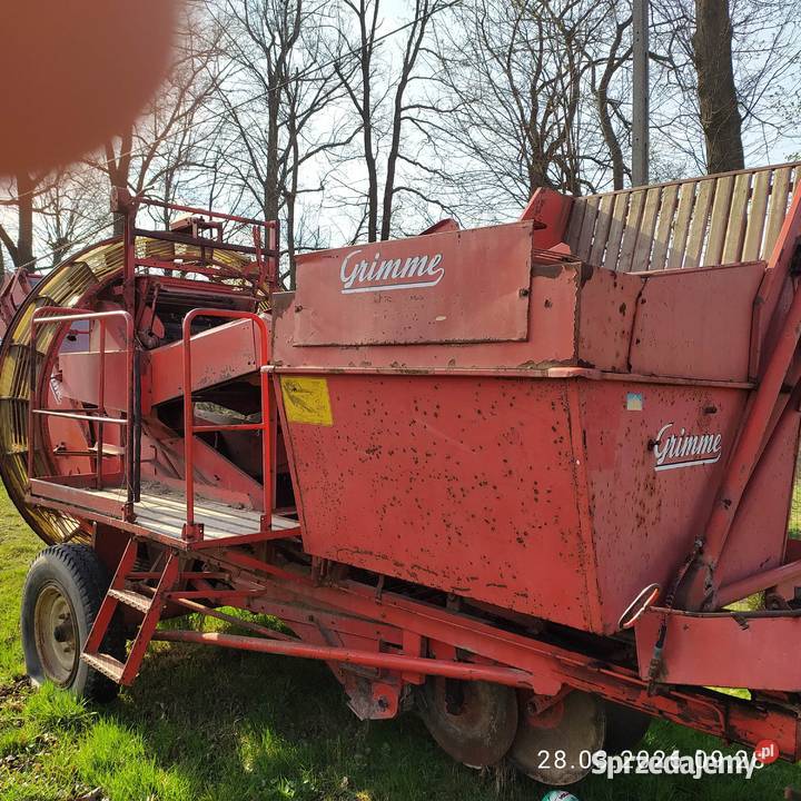 Kombajn do ziemniaków Zgorzelec