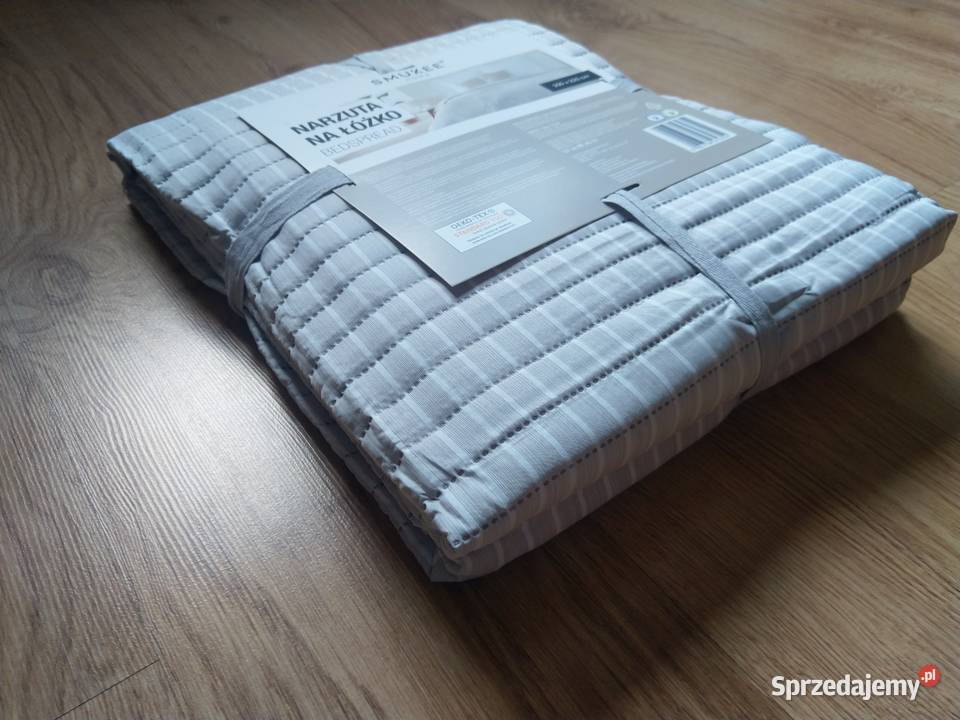 NAJTANIEJ Narzuta Na Łóżko Kapa 200 x 220 2wzory Zabrze