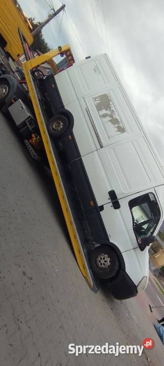 Iveco Daily 23 140 uszkodzony podlaskie Łomża sprzedam