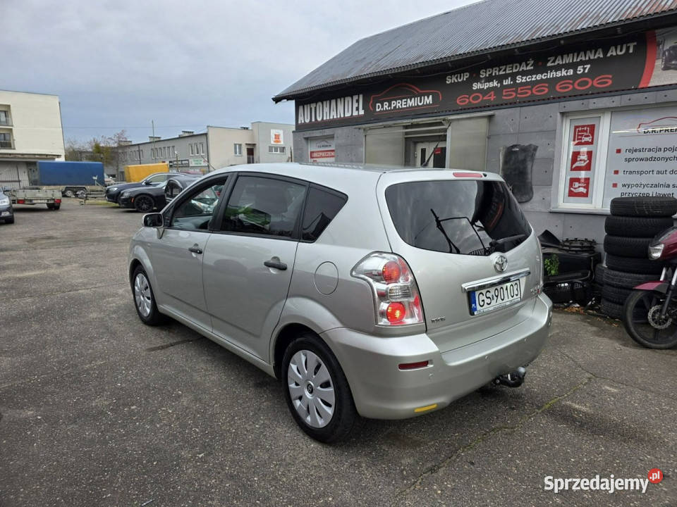 Toyota Corolla Verso 18 Benzyna 130 Klimatyzacja immobilizer Słupsk sprzedam