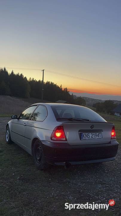 BMW E46 18 gruz drift 116KM Nowy Sącz