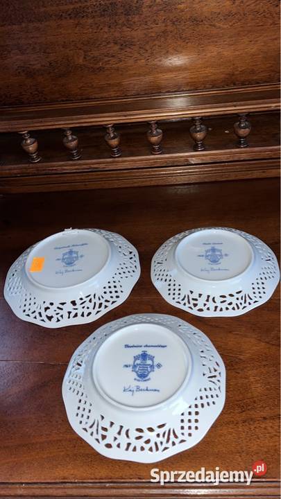 Talerz do powieszenia Schumann Arzberg Echt Gdańsk