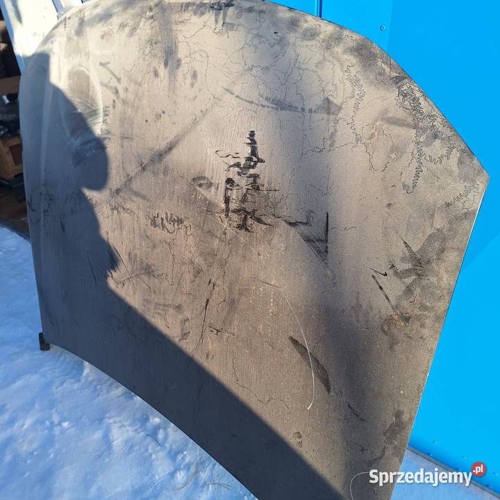 Pokrywa Silnika maska peugeot 406 polift Piaseczno