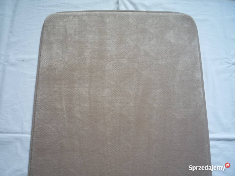 Smukee Nowy Dywanik łazienkowy 50 x 80 beżowy