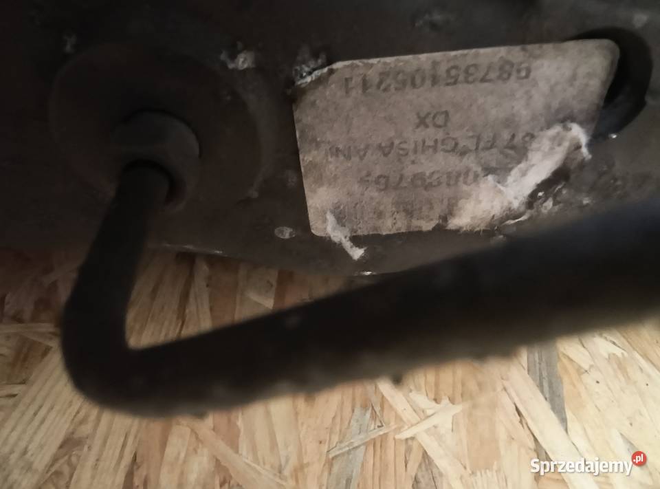 Komplet zacisków hamulcowych Porsche Boxster