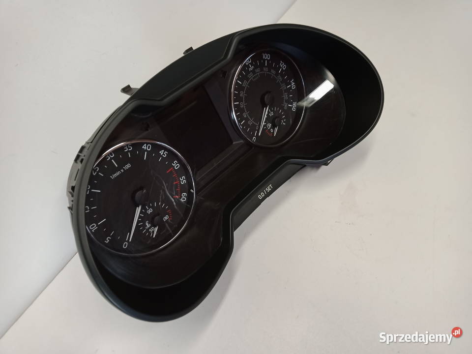 SKODA OCTAVIA III LICZNIK ZEGARY 5E092091B 13 osobowe Rakoniewice