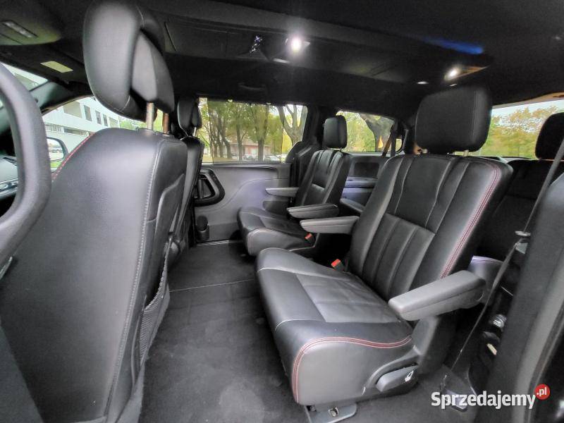 36l Pentastar 283Wersja GTZadbany7 Miejsc Warszawa