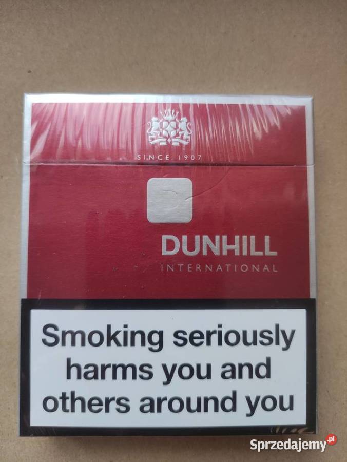 Kolekcjonerskie opakowanie Dunhill sprzedam