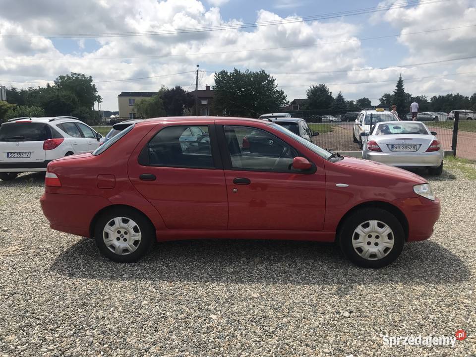 Fiat Albea benzyna Albea Paniówki sprzedam
