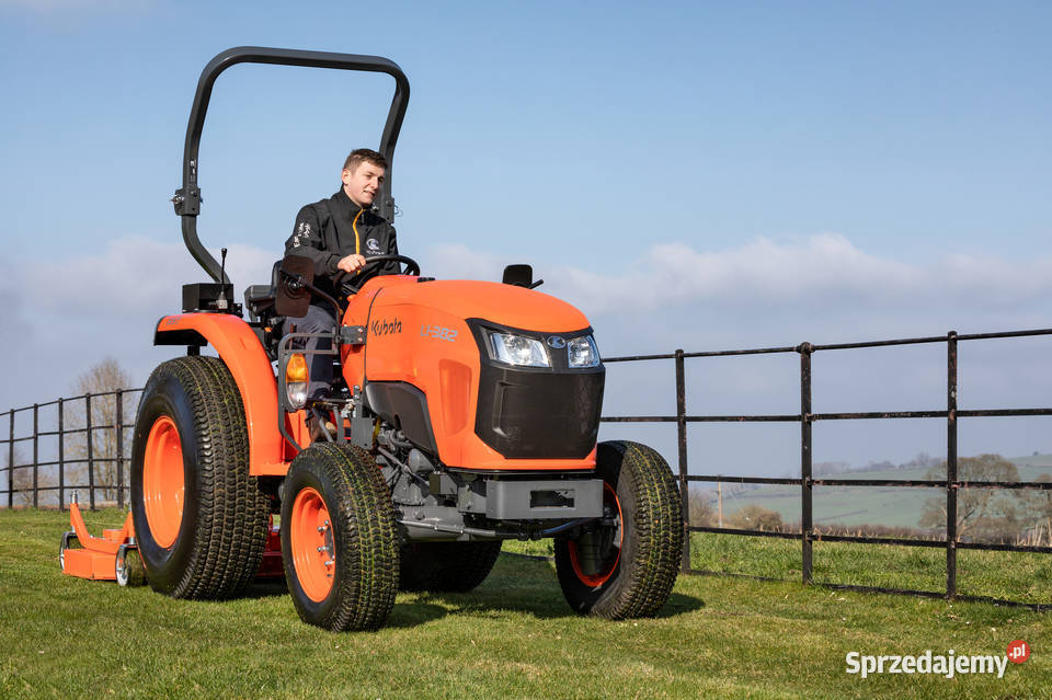 Ciągnik Kubota L1382 tylny ROPS DOSTĘPNY