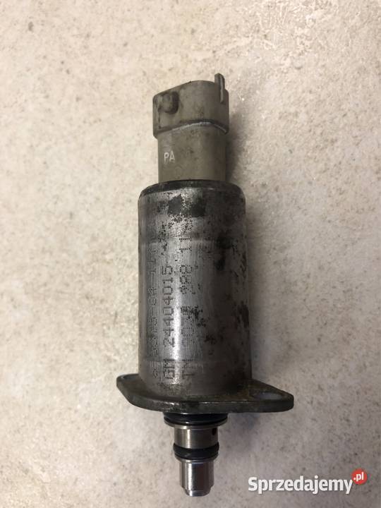 regulator ciśnienia paliwa Opel Zafira Vectra