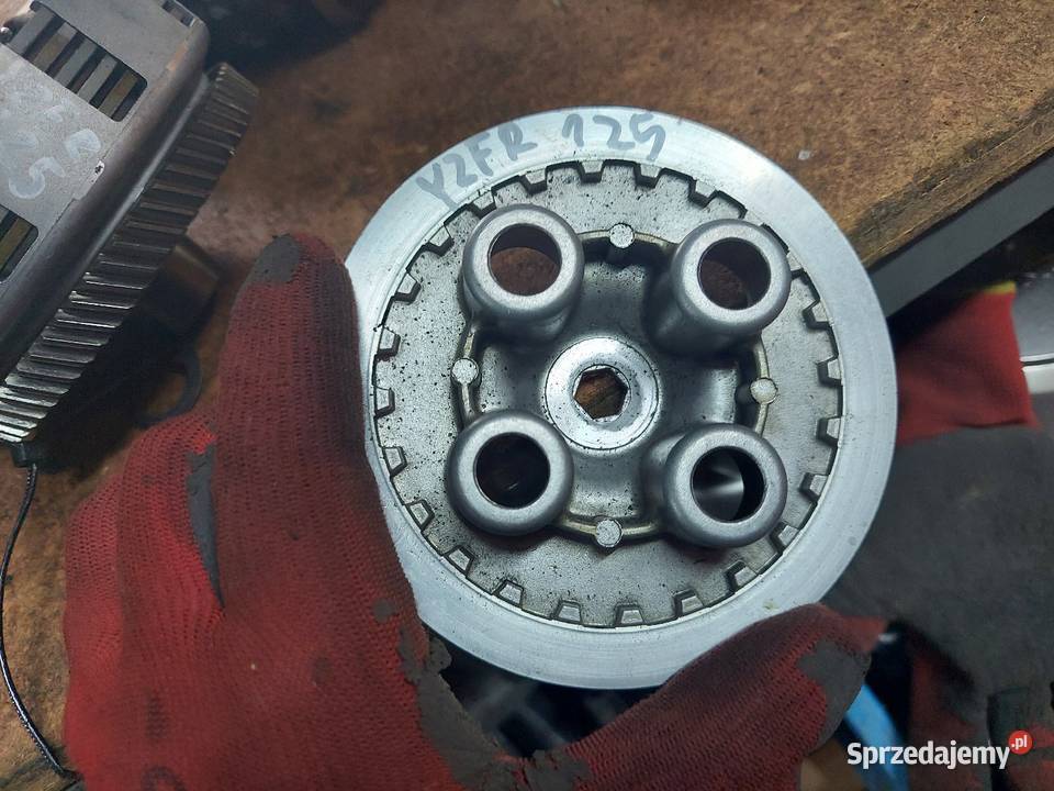 Yamaha YZF 125 sprzęgło kosz sprzęgłowy docisk dolnośląskie Jelenia Góra