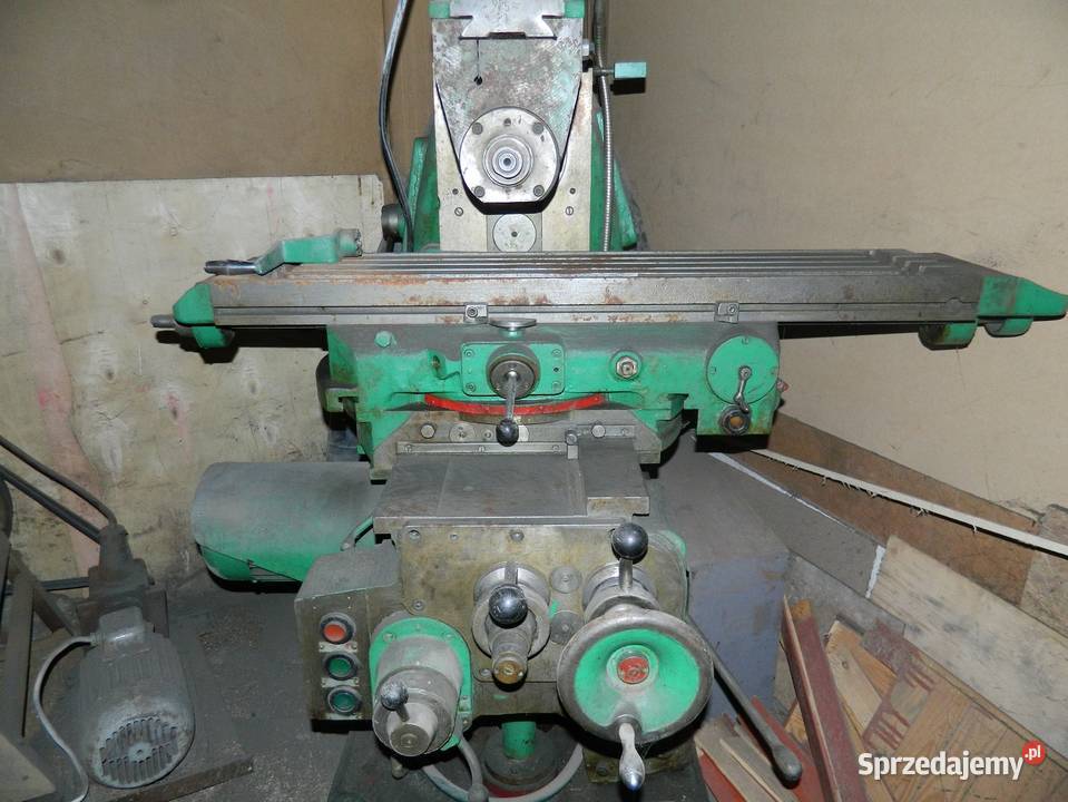 Frezarka FWC 25 26 Sprawna śląskie Bielsko-Biała