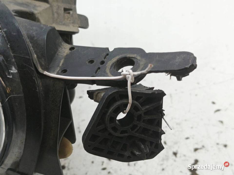 LAMPA PRZÓD LEWA EUROPA 9808572680 Peugeot Lampy przednie