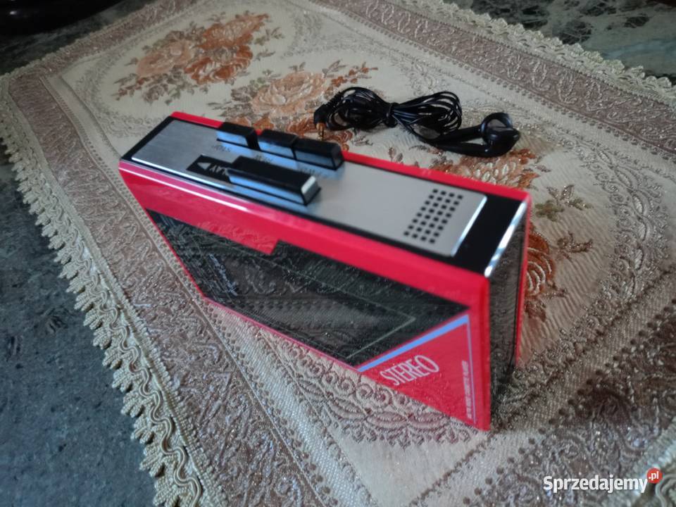Walkman SANYO z Radiem Japan 80 Lata Vintage Drawski Młyn