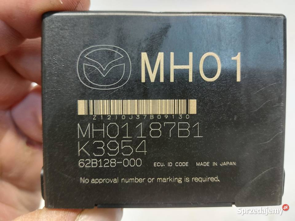 Mazda CX60 2023 moduł sterownik komputer osobowe