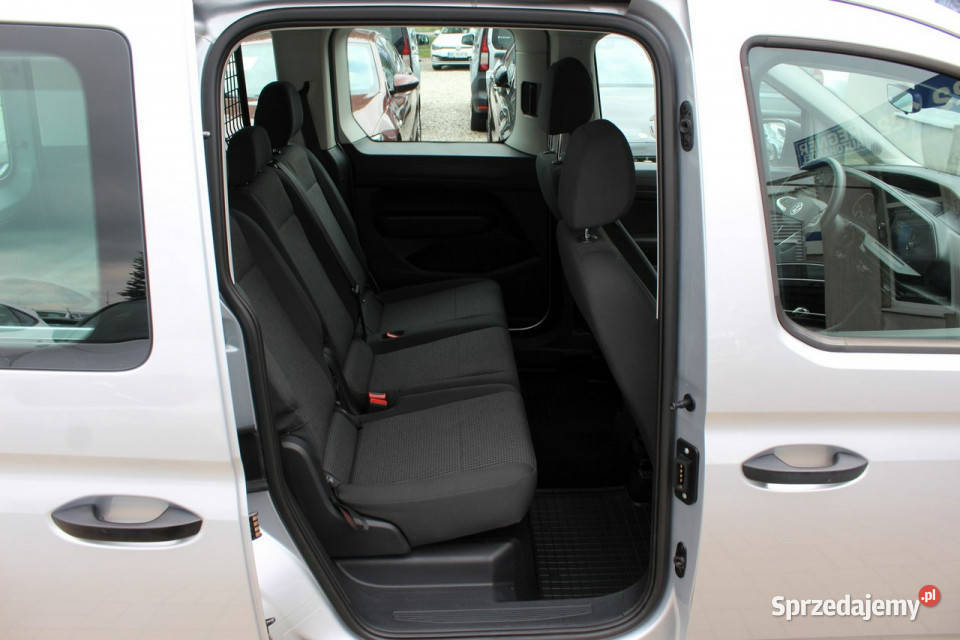 Volkswagen Caddy FV23 20TDI SalonPL Parktronic garażowany mazowieckie