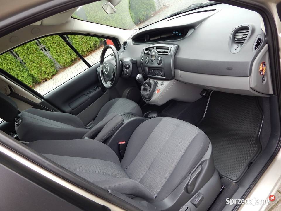 Renault Grand Scenic Lift 16 LPG Łosice