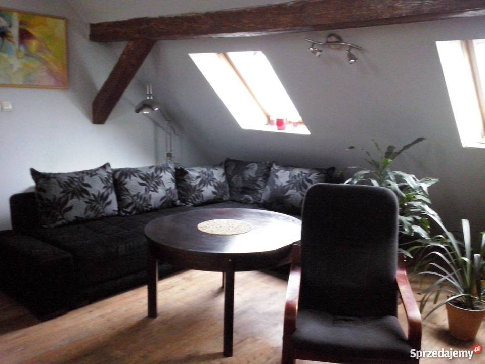 Dębno Polskie sprzedam mieszkanie na poddaszu węglowe