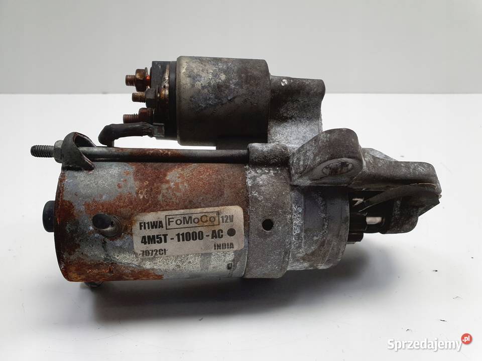 ROZRUSZNIK Ford Focus MK2 18 16V ROZRUSZNIK osobowe Rudka