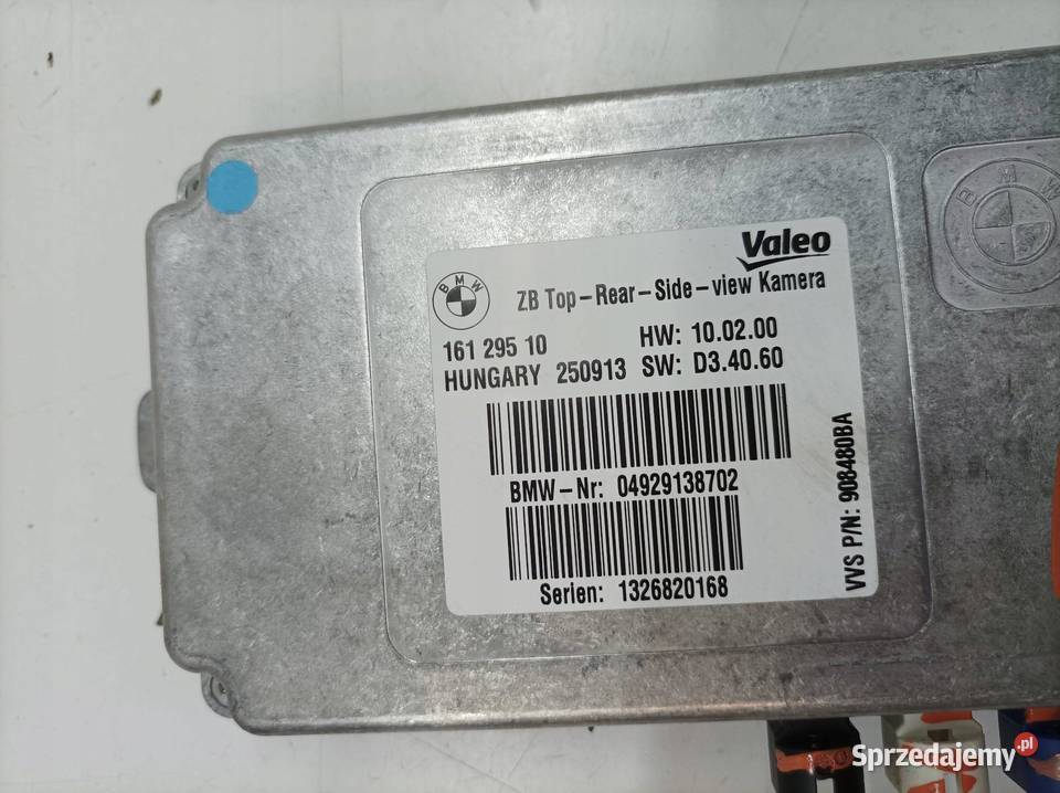 MODUŁ KAMERY 16129510 04929138702 Bmw X6 I