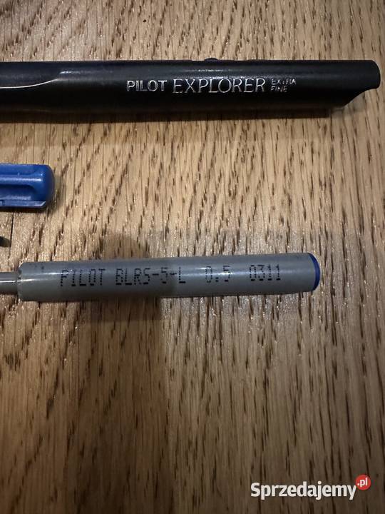 Długopis Pilot Explorer Fine Vintage do kolekcji śląskie