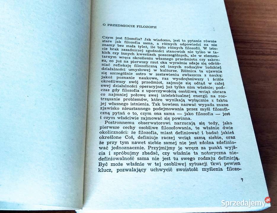 Filozofia dialektyka rzeczywistość Marek J pomorskie Gdańsk