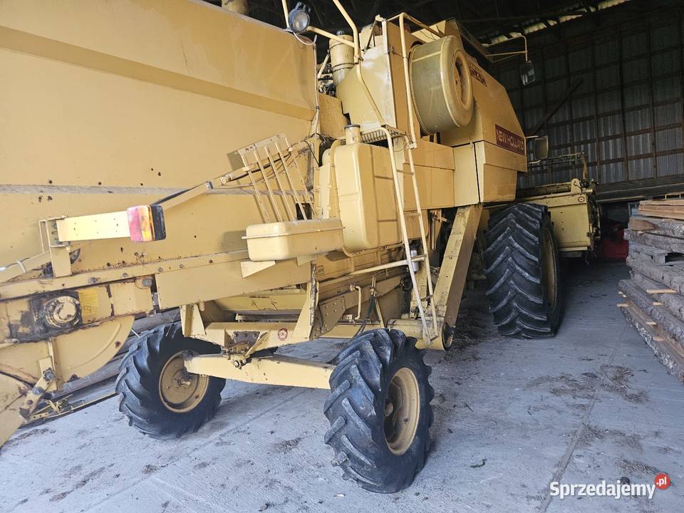 Kombajn zbożowy Holland 8040 Super Stan