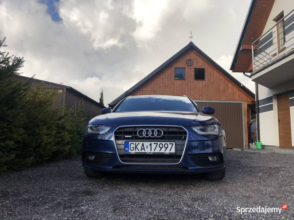 Audi Quattro A4b8 2012 r 20 D 177 4/5 pomorskie Żuromino