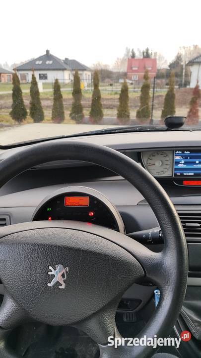 Peugeot 807 20 Hdi 7 miejsc elektryczne drzwi komputer pokładowy podkarpackie Stalowa Wola