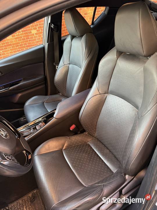Toyota CHR 18 Hybryda topowa wersja SELECTION sprowadzony Samochody osobowe Pabianice