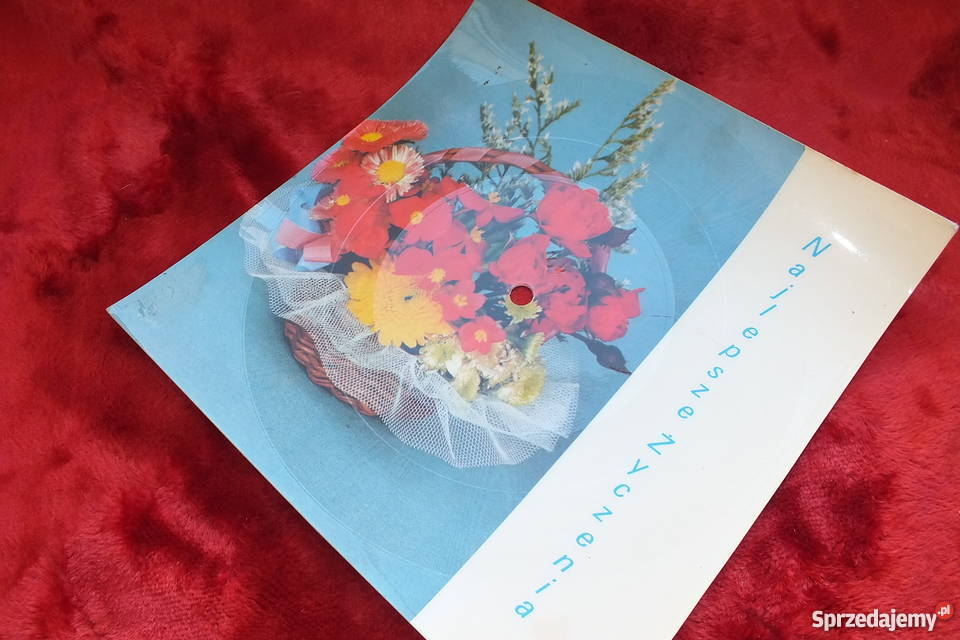 Stara pocztówka dźwiękowa Jarocka Odpływają Żary