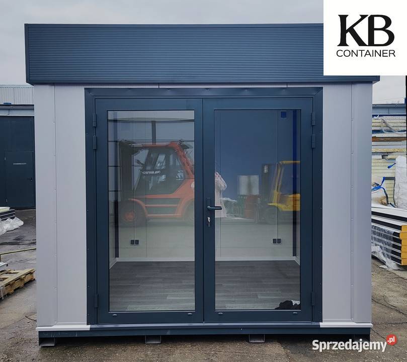 Kontener magazynowy Pawilon handlowy 30 x 30 m z Kędzierzyn-Koźle