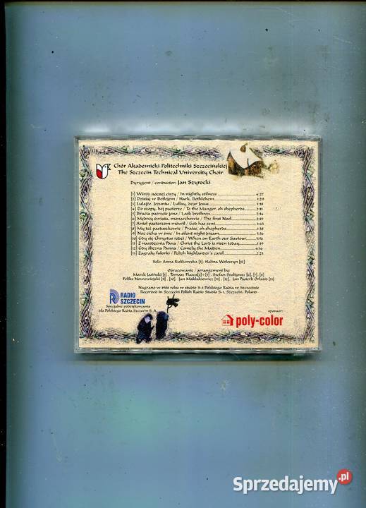 Chór Akademicki Politechniki Szczecińskiej 1 płyta Szczecin sprzedam