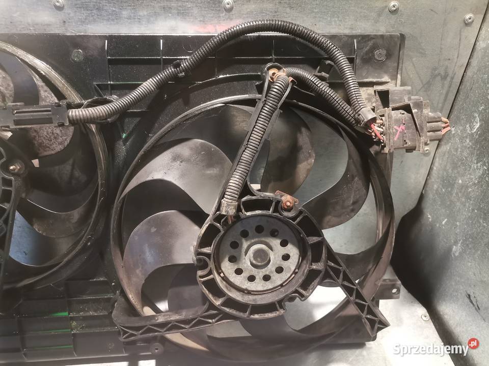 WENTYLATOR CHŁODNICY VW POLO Iv 9N 19 TDI osobowe Nowy Sącz sprzedam