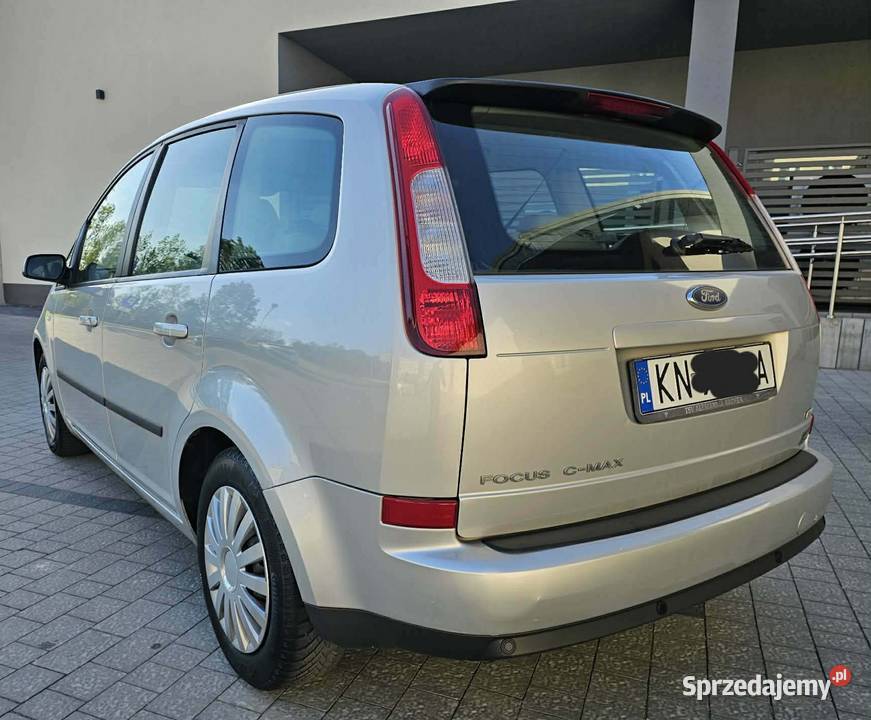 Sprzedam ładnego Forda C 2007 16 TDCi zero rdzy tuner TV C-MAX Nowy Sącz