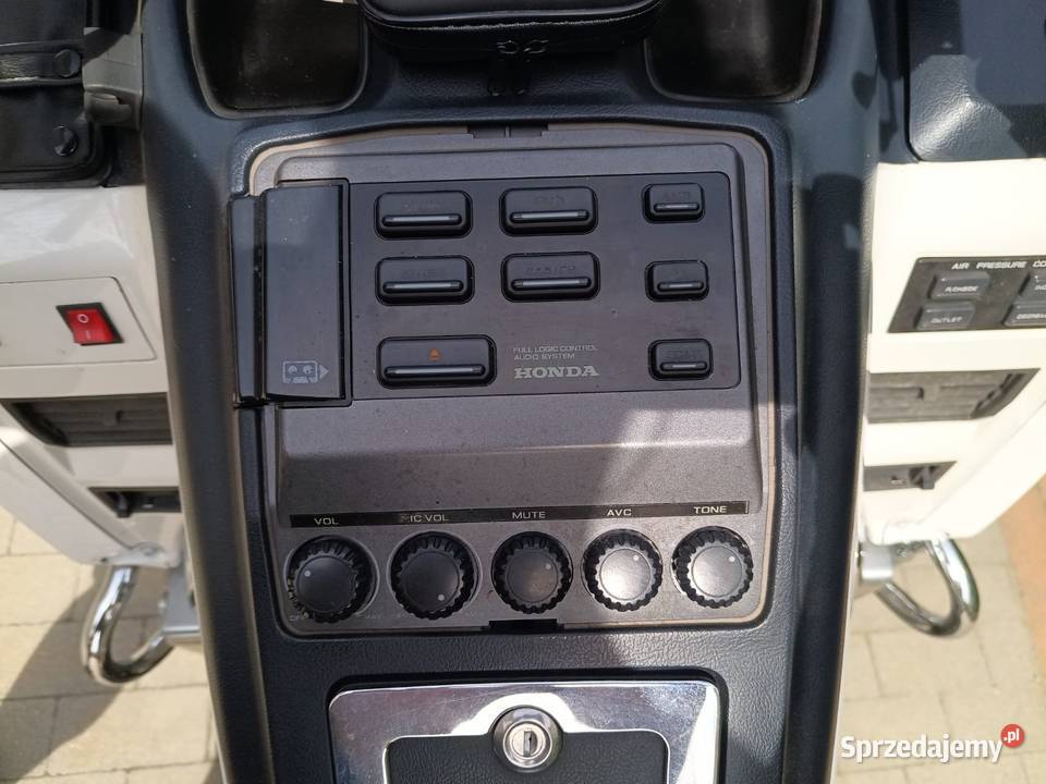 Honda Goldwing 1500 garażowany wielkopolskie Krotoszyn