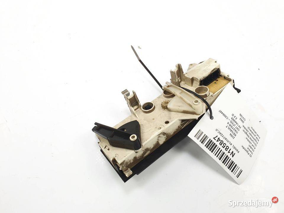 PANEL KLIMATYZACJI RENAULT MASTER II 133761F sprzedam