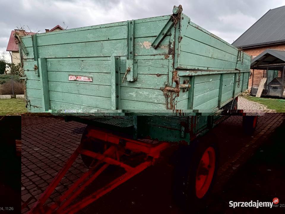 Rohr Krone 7 ton sztywna Biłgoraj