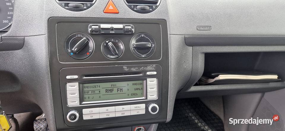 Volkswagen Caddy 19TDI105 Klima Webasto Hak Pułtusk