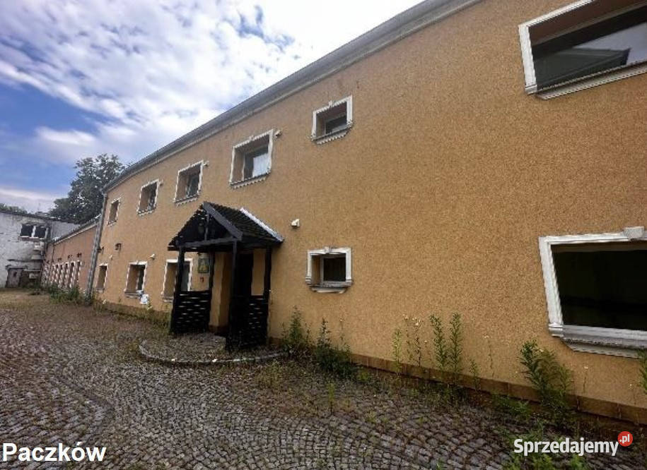 Syndyk sprzeda nieruchomości w Paczkowie i opolskie Paczków