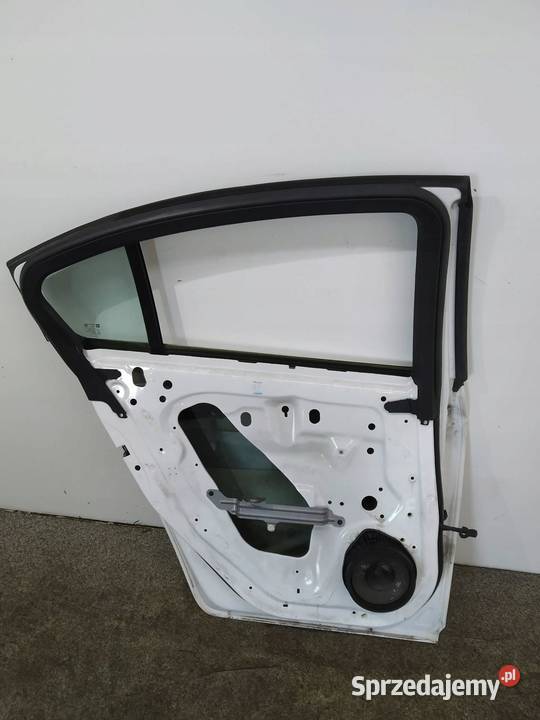 DRZWI LEWE TYŁ BIAŁE SEDAN Chevrolet Cruze I