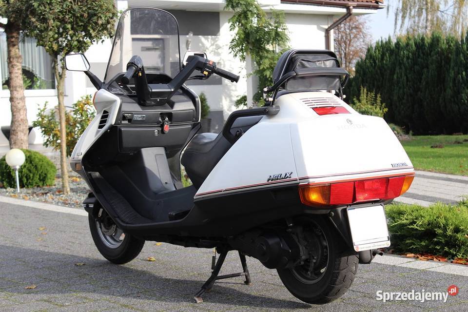 Honda HELIX CN250jedyna taka Stan kolecjonerski Elbląg