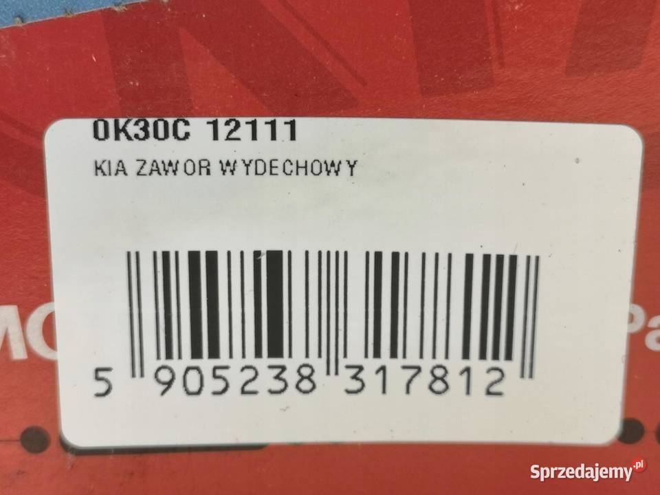 ZAWÓR SSĄCY KIA RIO 20002005 13 0K30C 12111 osobowe