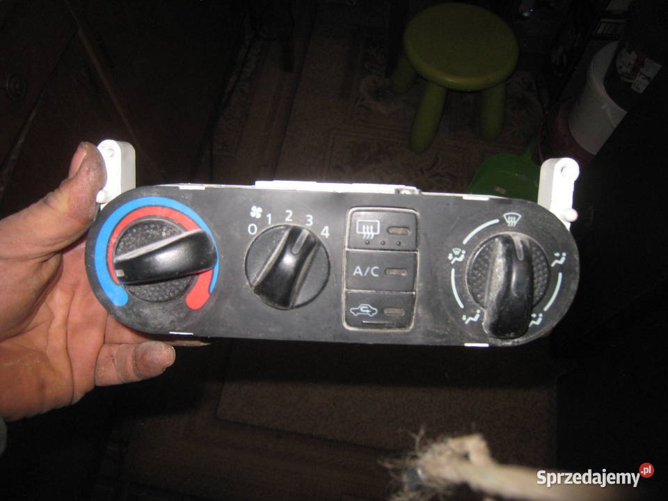 Panel sterowania nawiewów klimatyzacji nadmuchu małopolskie Kraków sprzedam
