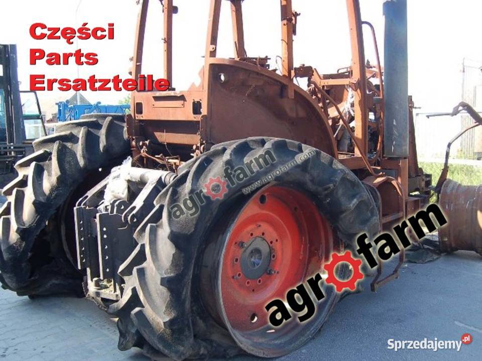 Claas Axion 810 części silnik skrzynia biegów dolnośląskie Byków