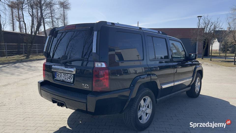 Jeep Commander 2006 Limited 57 V8 Rymanów