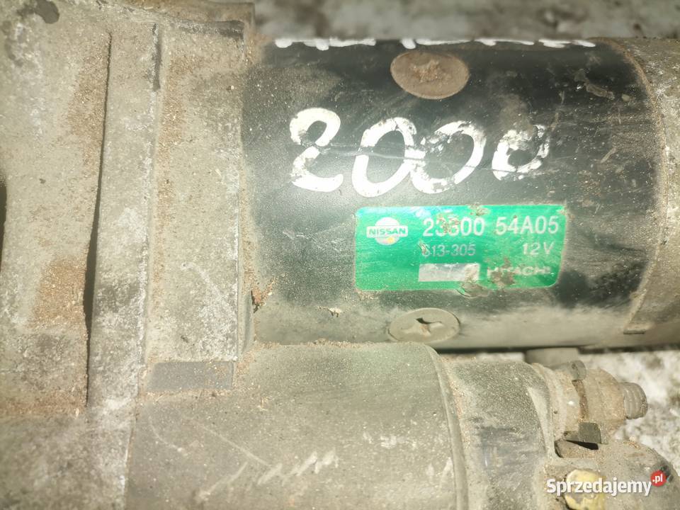 Rozrusznik Nissan Almera N15 00r 2330054A05 lubelskie Wisznice sprzedam