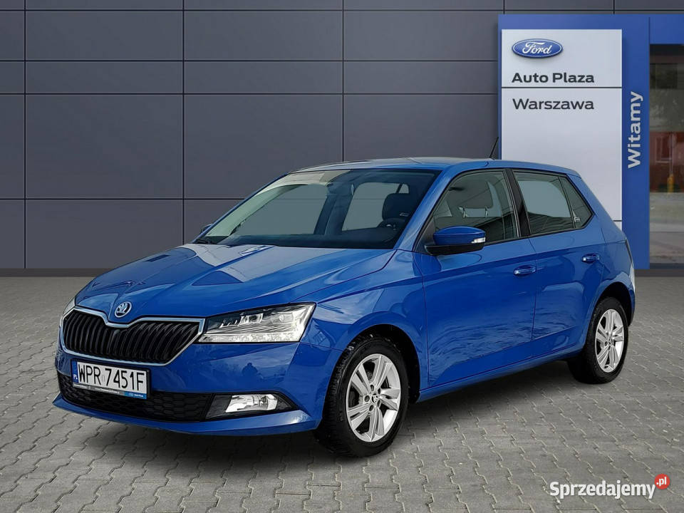 koda Fabia Ambition 10 TSi 95 M5 Z098361 III 999cm3 Warszawa